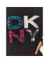 DKNY Cămașă pijama YI2122591 Negru Regular Fit - Pled.ro