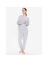 DKNY Cămașă pijama YI2122627 Gri Regular Fit - Pled.ro