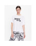 DKNY Cămașă pijama YI2422629 Alb Relaxed Fit - Pled.ro