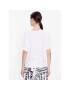 DKNY Cămașă pijama YI2422629 Alb Relaxed Fit - Pled.ro