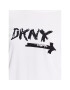 DKNY Cămașă pijama YI2422629 Alb Relaxed Fit - Pled.ro