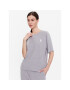 DKNY Cămașă pijama YI2422635 Gri Loose Fit - Pled.ro