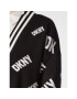 DKNY Cardigan P2MXA435 Negru Relaxed Fit - Pled.ro