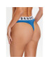 DKNY Chilot tanga DK4529 Albastru - Pled.ro