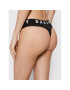 DKNY Chilot tanga DK4529 Negru - Pled.ro