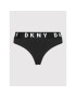 DKNY Chilot tanga DK4529 Negru - Pled.ro