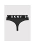 DKNY Chilot tanga DK4529 Negru - Pled.ro