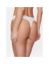 DKNY Chilot tanga DK8821 Alb - Pled.ro