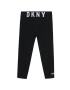 DKNY Colanți D34A09 D Negru Slim Fit - Pled.ro