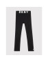 DKNY Colanți D34A27 D Negru Slim Fit - Pled.ro