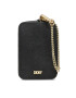 DKNY Etui pentru carduri Sidney Za Card Pouch R23Z1U37 Negru - Pled.ro