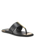 DKNY Flip flop Deja K4259021 Negru - Pled.ro