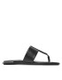 DKNY Flip flop Deja K4287301 Negru - Pled.ro