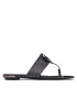 DKNY Flip flop Halcott K1241482 Negru - Pled.ro