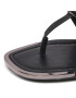 DKNY Flip flop Halcott K1241482 Negru - Pled.ro