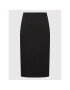 DKNY Fustă midi P2ANQM27 Negru Slim Fit - Pled.ro