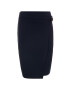 DKNY Fustă tip creion P9GNACLX Bleumarin Slim Fit - Pled.ro