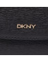 DKNY Geantă Bryant Saddle Bag R21E3R75 Negru - Pled.ro