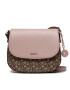 DKNY Geantă Bryant Saddle Bag R21EJR75 Maro - Pled.ro