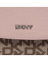 DKNY Geantă Bryant Saddle Bag R21EJR75 Maro - Pled.ro