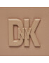 DKNY Geantă Seventh Avenue Md Fl R33EKY30 Bej - Pled.ro