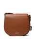 DKNY Geantă Winonna Saddle Bag R12EKM64 Maro - Pled.ro