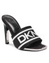 DKNY Șlapi Amantha K2147660 Negru - Pled.ro