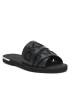 DKNY Șlapi Idalie Logo K1113468 Negru - Pled.ro