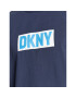 DKNY Longsleeve N5_6877_DKY Bleumarin Regular Fit - Pled.ro