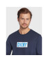 DKNY Longsleeve N5_6892_DKY Bleumarin Regular Fit - Pled.ro