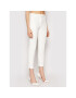 DKNY Pantaloni chino P9RKSDMT Alb Regular Fit - Pled.ro