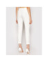 DKNY Pantaloni chino P9RKSDMT Alb Regular Fit - Pled.ro