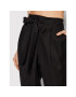 DKNY Pantaloni din material P1JKTKA5 Negru Regular Fit - Pled.ro