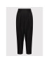 DKNY Pantaloni din material P1JKTKA5 Negru Regular Fit - Pled.ro