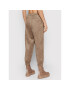 DKNY Pantaloni din material P1KKSL20 Maro Regular Fit - Pled.ro