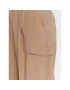 DKNY Pantaloni din material P3BKTR20 Bej Relaxed Fit - Pled.ro