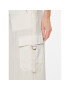 DKNY Pantaloni din material P3JKNV51 Kaki Straight Leg - Pled.ro