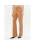 DKNY Pantaloni din material UG3PX097 Maro Regular Fit - Pled.ro