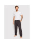 DKNY Pantaloni pijama N5_6794_DKY Negru Relaxed Fit - Pled.ro