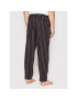 DKNY Pantaloni pijama N5_6794_DKY Negru Relaxed Fit - Pled.ro