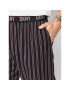 DKNY Pantaloni pijama N5_6794_DKY Negru Relaxed Fit - Pled.ro