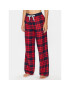 DKNY Pantaloni pijama YI2722591 Roșu Relaxed Fit - Pled.ro