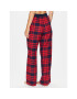 DKNY Pantaloni pijama YI2722591 Roșu Relaxed Fit - Pled.ro