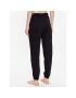 DKNY Pantaloni pijama YI2822629 Negru Regular Fit - Pled.ro