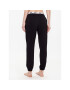 DKNY Pantaloni pijama YI2822635 Negru Regular Fit - Pled.ro