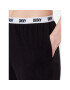 DKNY Pantaloni pijama YI2822635 Negru Regular Fit - Pled.ro