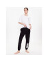 DKNY Pantaloni pijama YI2822635 Negru Regular Fit - Pled.ro