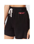 DKNY Pantaloni scurți pijama YI3522534 Negru Regular Fit - Pled.ro