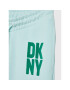 DKNY Pantaloni trening D34A70 M Albastru Regular Fit - Pled.ro