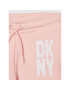 DKNY Pantaloni trening D34A70 S Roz Regular Fit - Pled.ro